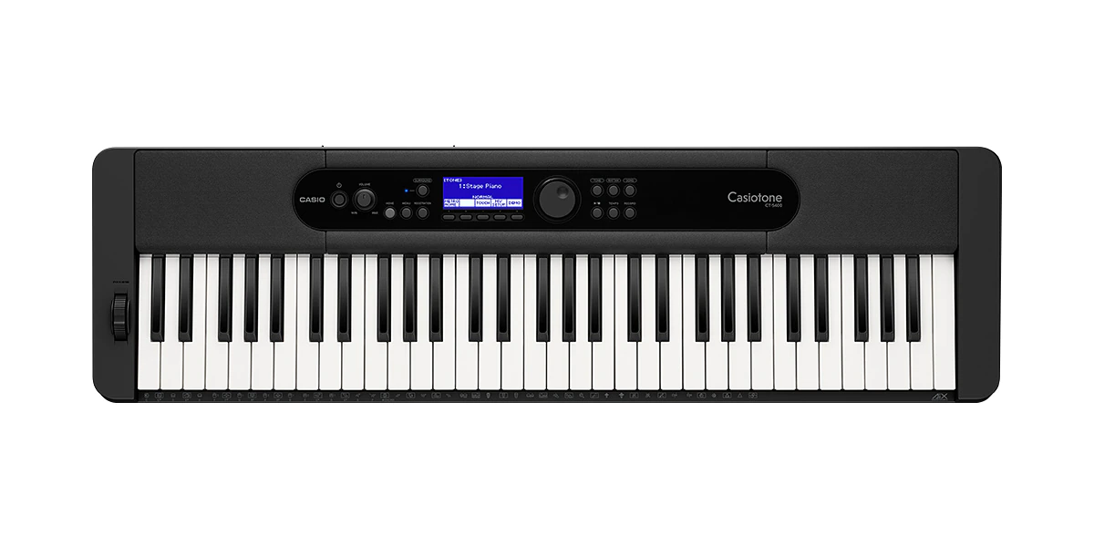 Casio CT-S400 schwarz